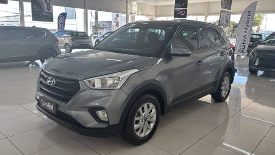 HYUNDAI CRETA 1.6 16V FLEX ACTION AUTOMÁTICO HYUNDAI CRETA 1.6 16V FLEX ACTION AUTOMÁTICO